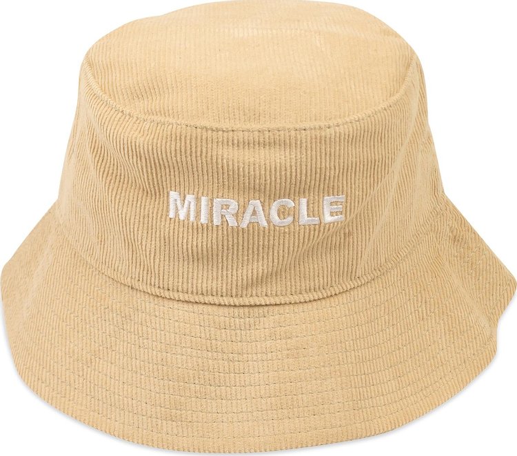 Nahmias Corduroy Miracle Bucket Hat 'Beige'