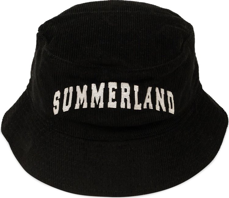 Nahmias Corduroy Summerland Bucket Hat 'Black'