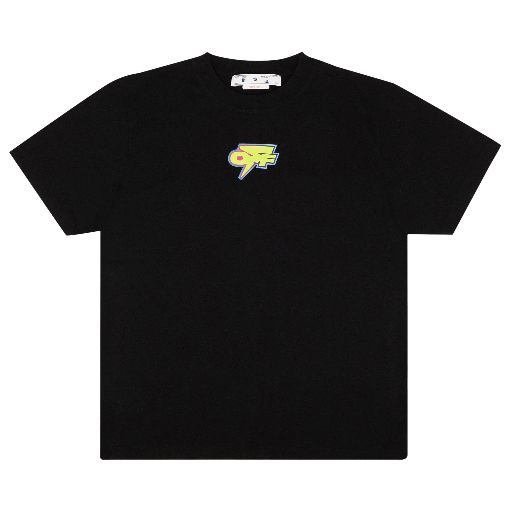 Off white t online shirt black yellow