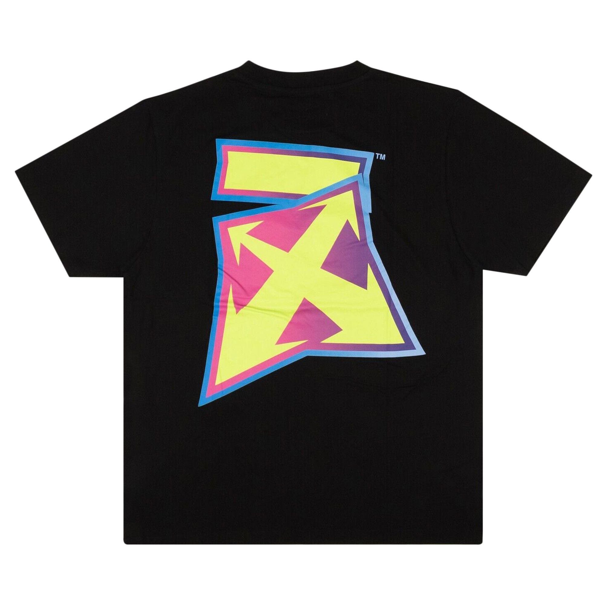 Buy Off-White Degrade Thunder T-Shirt 'Black