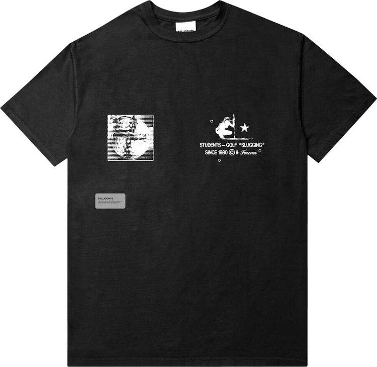 Students Club Sluggers T-Shirt 'Black'