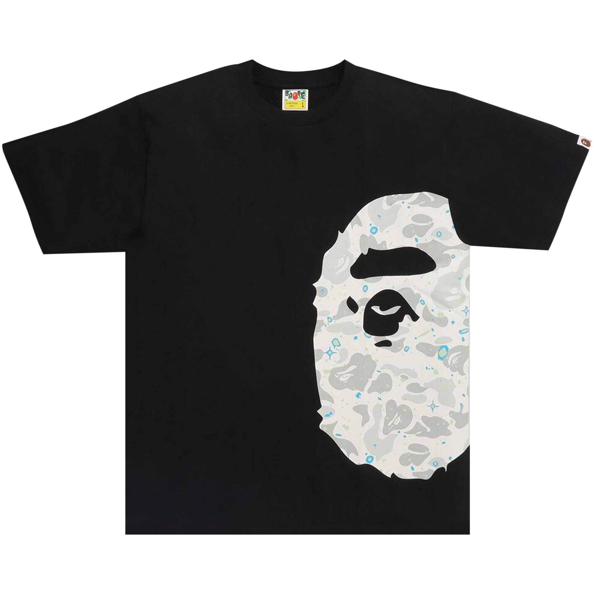 Bape space sale camo shirt