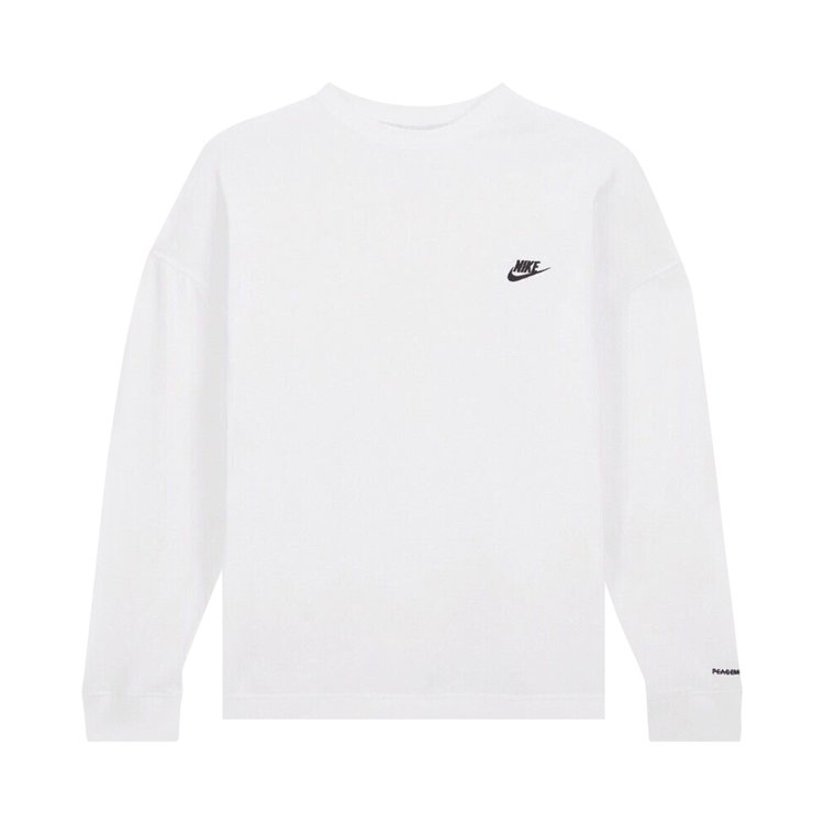 Nike x PEACEMINUSONE G-Dragon Long-Sleeve T-shirt 'White'