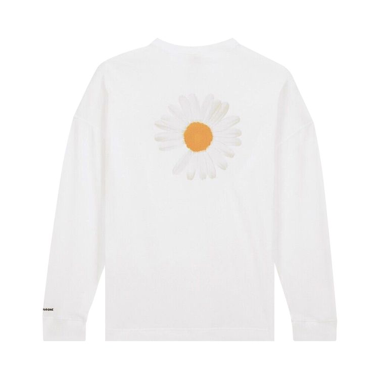Nike x PEACEMINUSONE G Dragon Long Sleeve T Shirt White