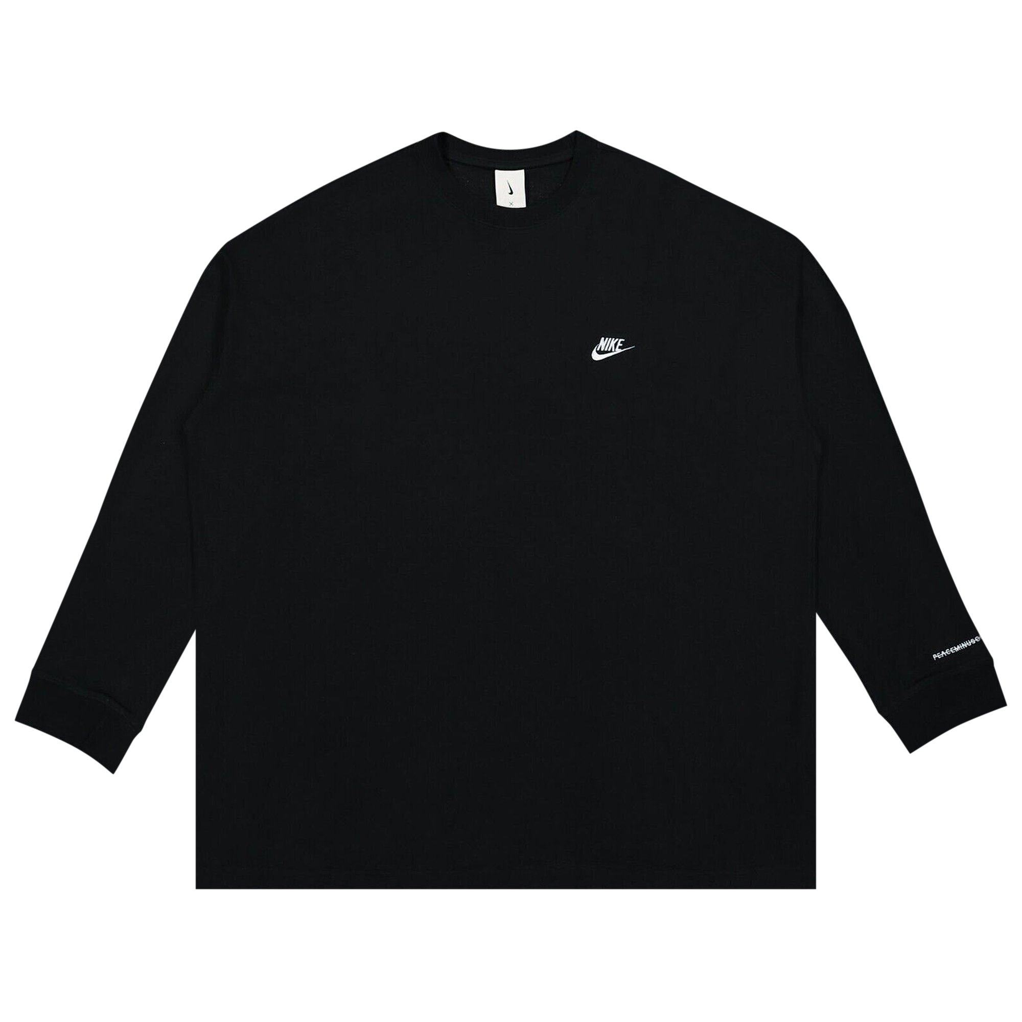 Nike x PEACEMINUSONE G-Dragon Long-Sleeve T-shirt 'Black'