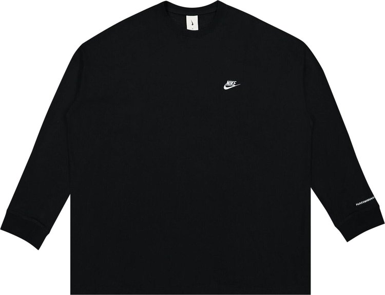 Nike x PEACEMINUSONE G-Dragon Long-Sleeve T-shirt 'Black'