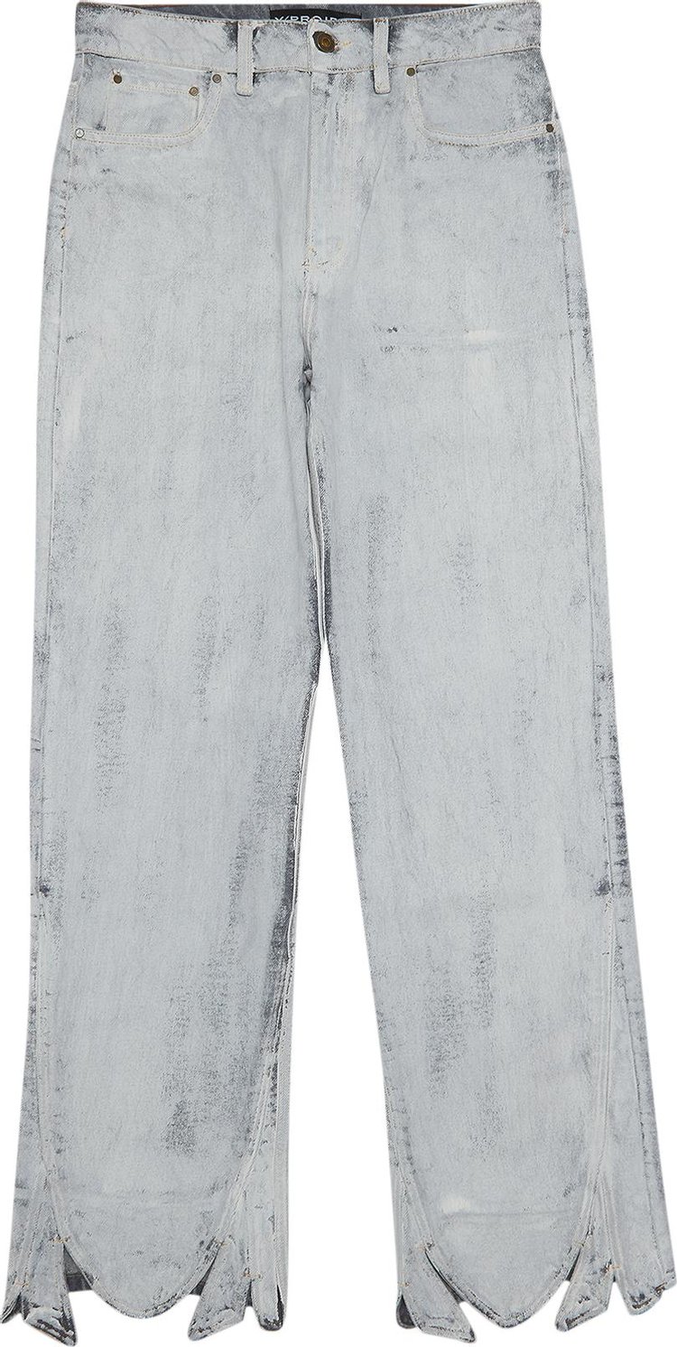 Y/Project Tudor Jeans 'White'