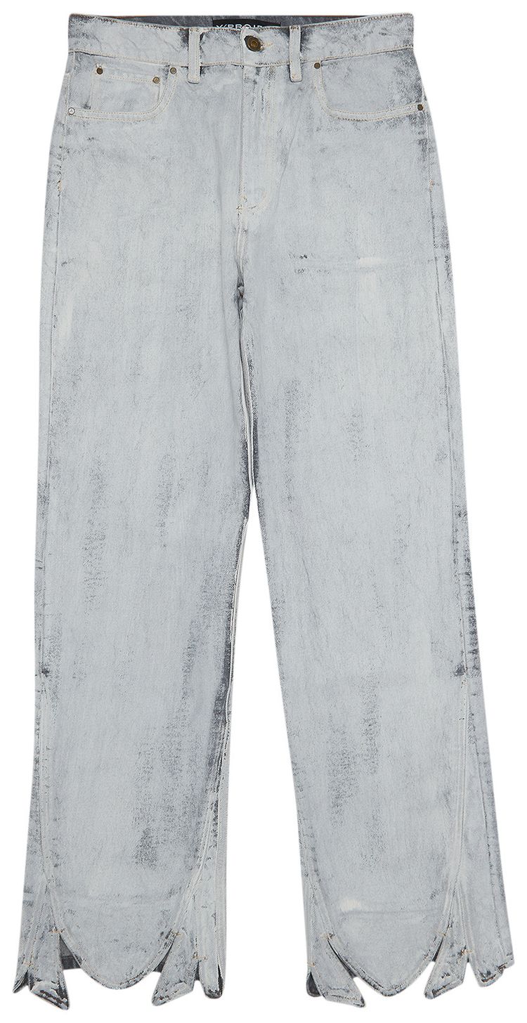 YProject Tudor Jeans White