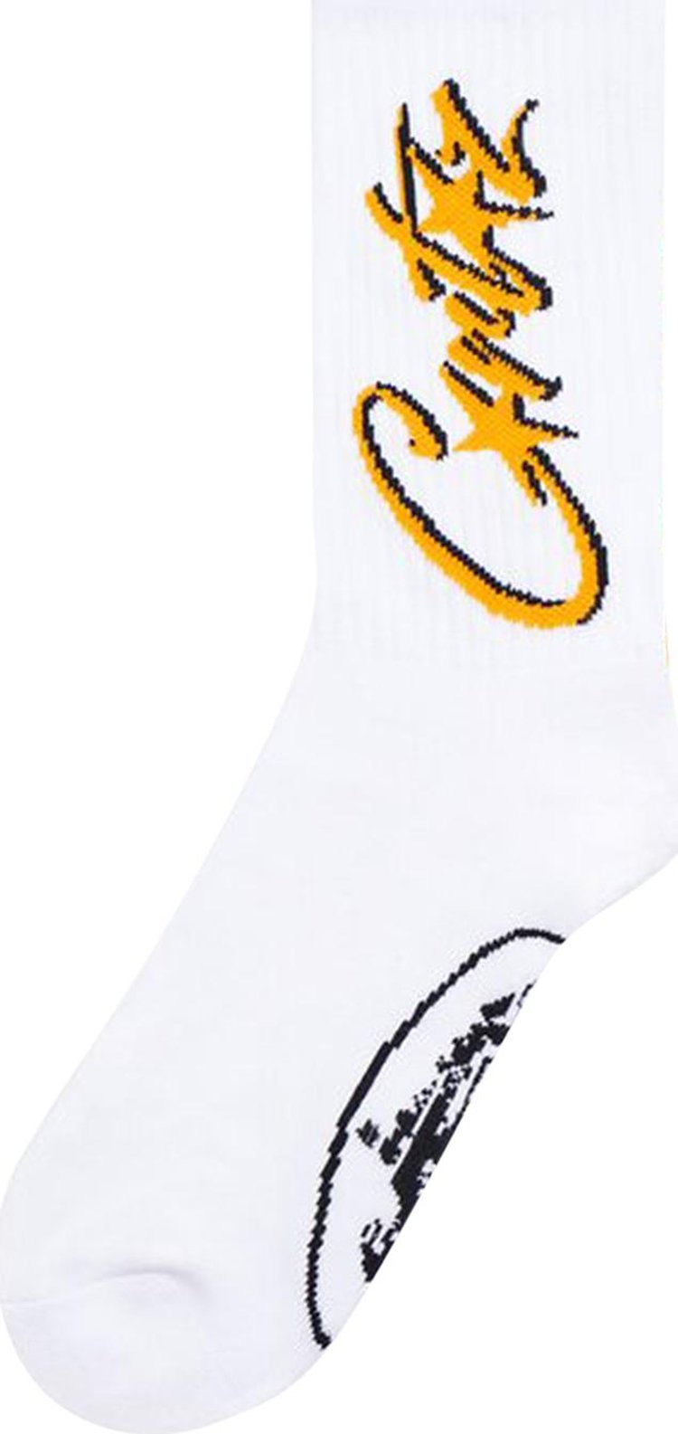 Corteiz OG Allstarz Socks 'White'