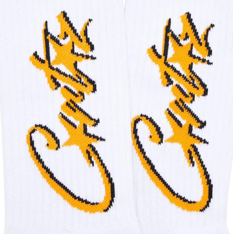 Corteiz OG Allstarz Socks White