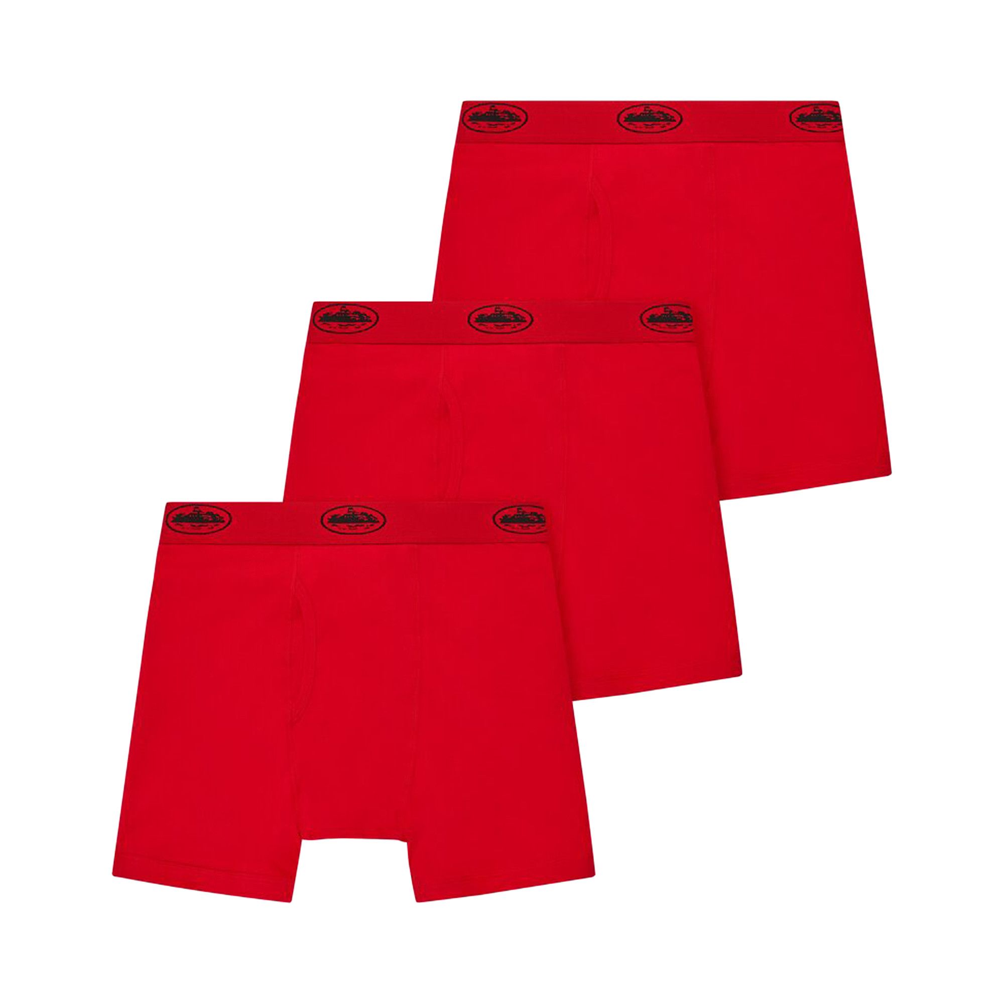 GREY ALCATRAZ BOXERS [3 PACK] – CRTZRTW