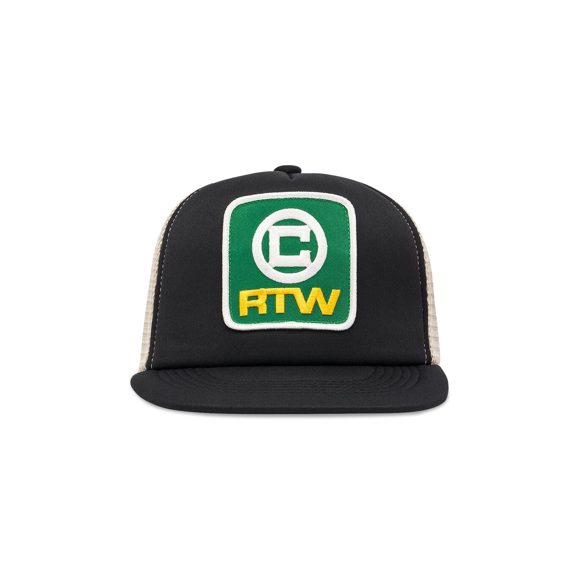 Buy Corteiz Box Trucker 'Black' - 7892 1SS230710BT BLAC | GOAT
