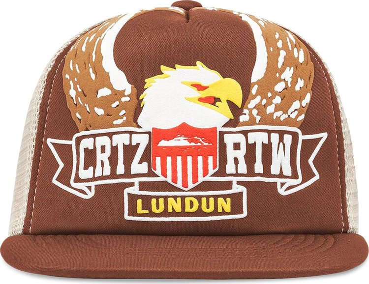 Corteiz Dipset Trucker Brown