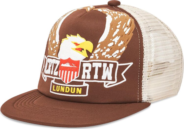 Corteiz Dipset Trucker Brown