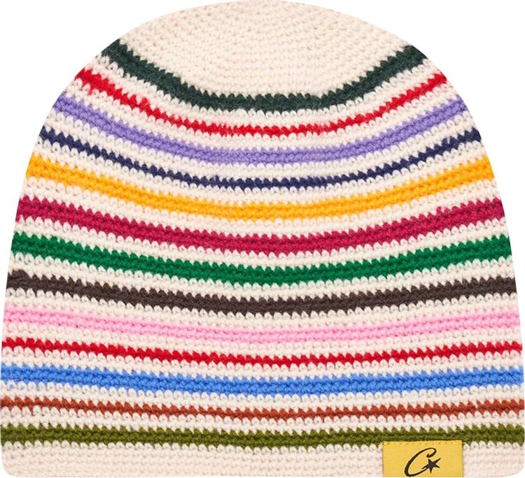 Corteiz Crochet Beanie 'Multicolor'