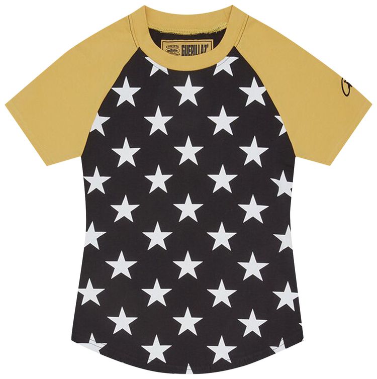 Corteiz Star Baby Top 'Black/Yellow'