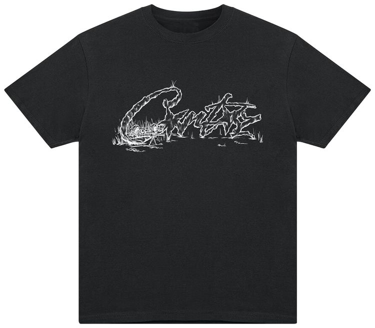 Corteiz Sniper Tee 'Black'