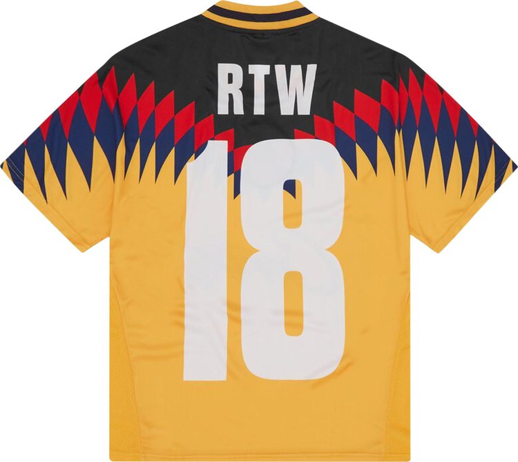 Corteiz Club RTW Football Jersey Yellow