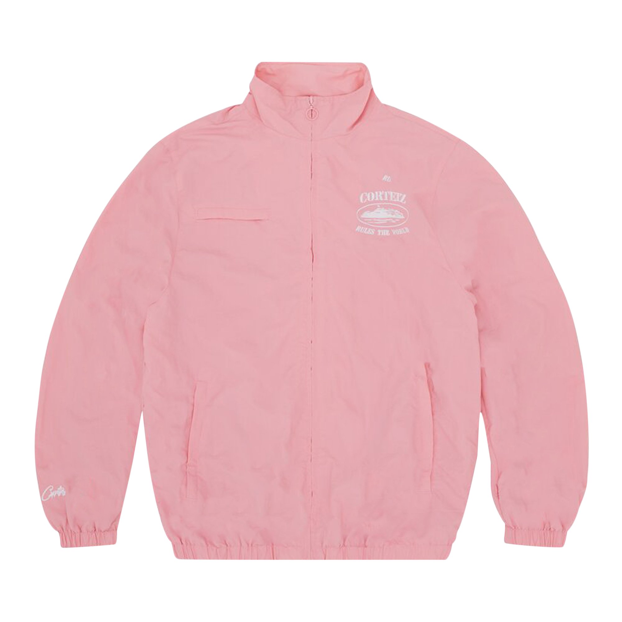 Buy Corteiz Shukushuku Jacket 'Baby Pink' - 7892 1SS230314SJ BABY