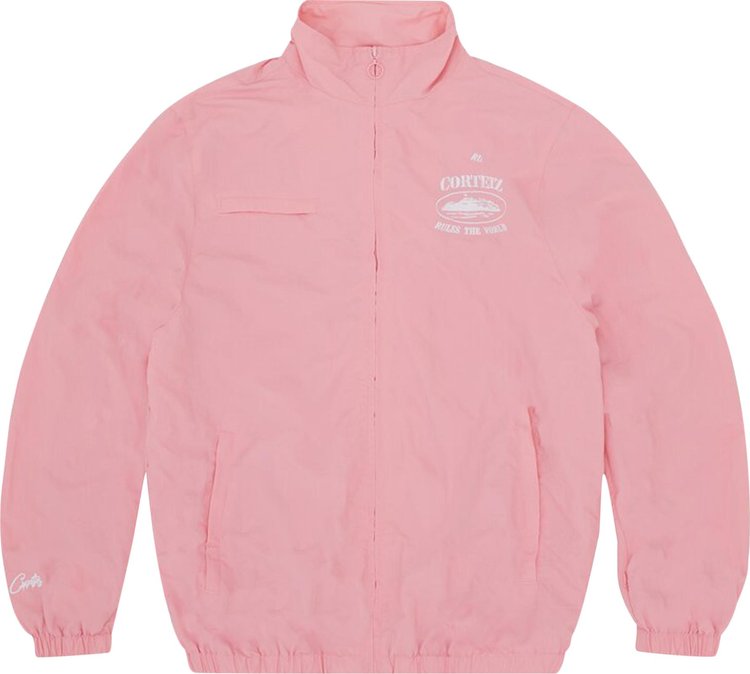 Corteiz Shukushuku Jacket 'Baby Pink'