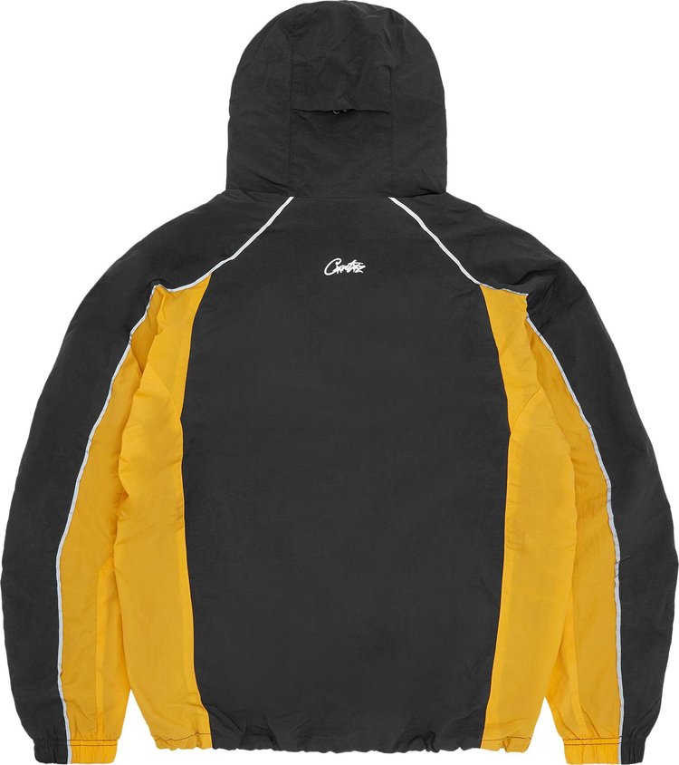 Corteiz Spring Jacket BlackYellow