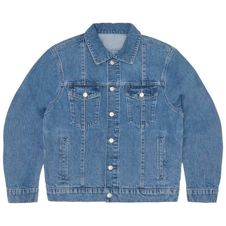 Buy Corteiz C-Star Denim Trucker Jacket 