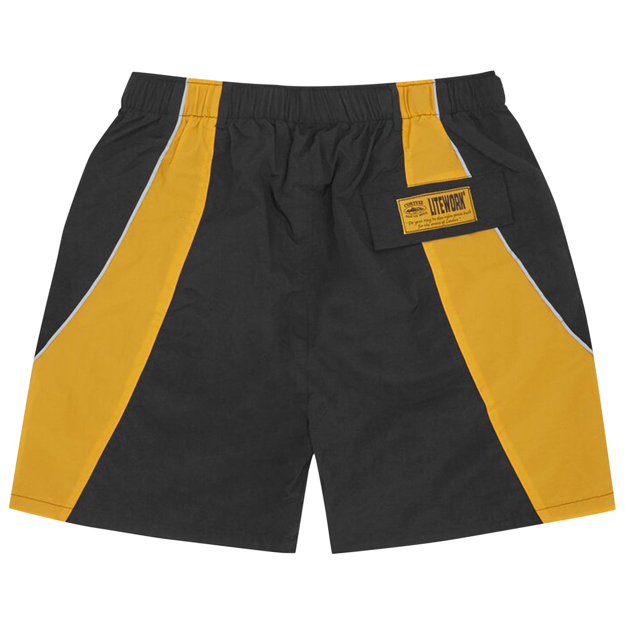 売れ筋がひ贈り物！ Buy 1SS230202SS 7892 - 'Black/Yellow' Shorts Spring Corteiz パンツ