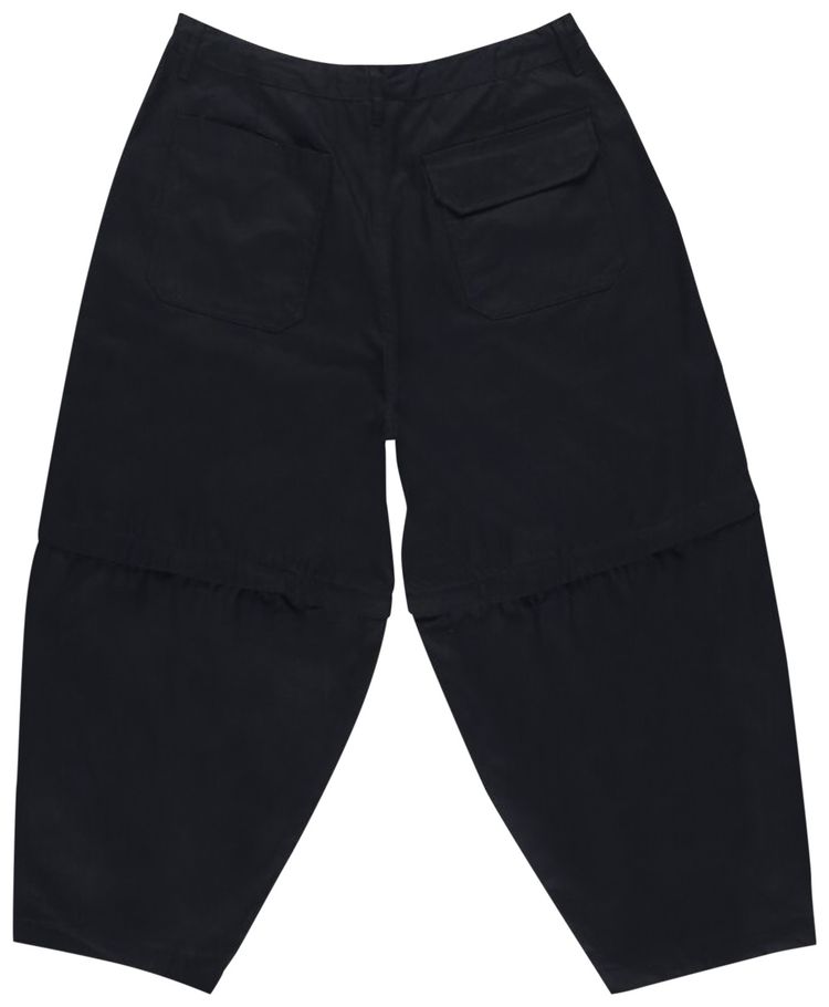 Pleasures Lecture Zip Off Pants Black