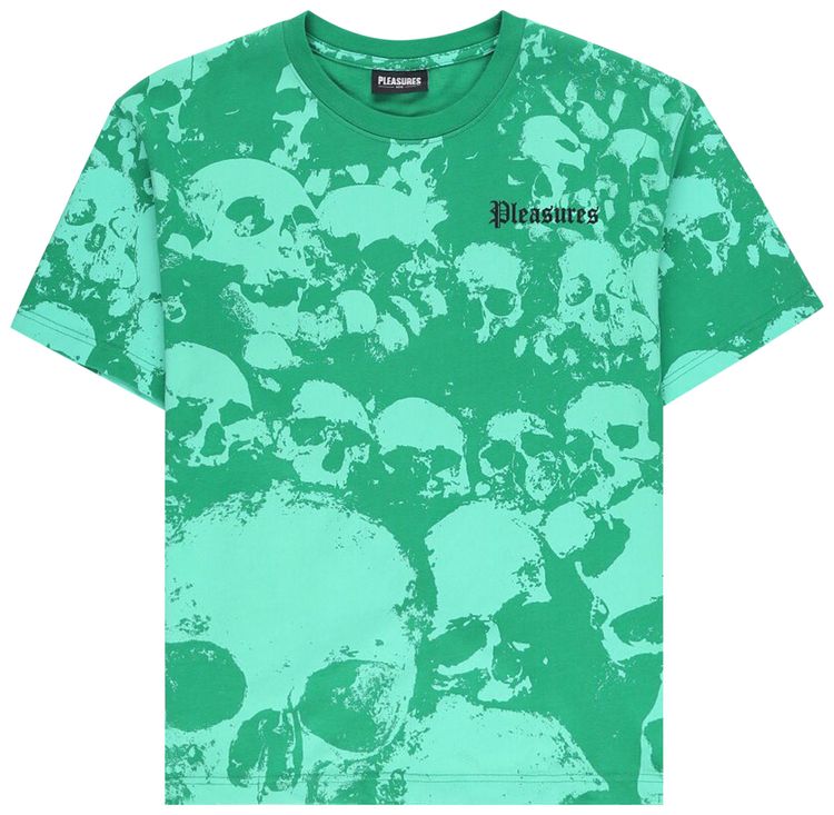 Pleasures Despair Heavyweight T Shirt Green