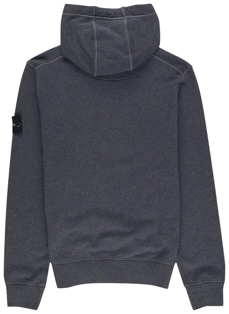Stone Island Hooded Sweatshirt Dark Grey