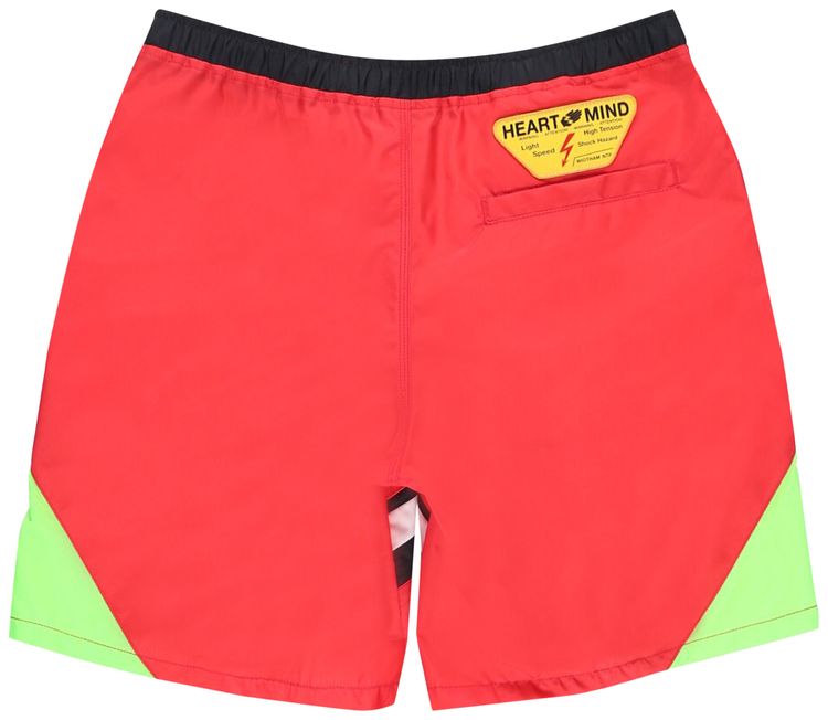 Billionaire Boys Club Off Grid Shorts Hibiscus