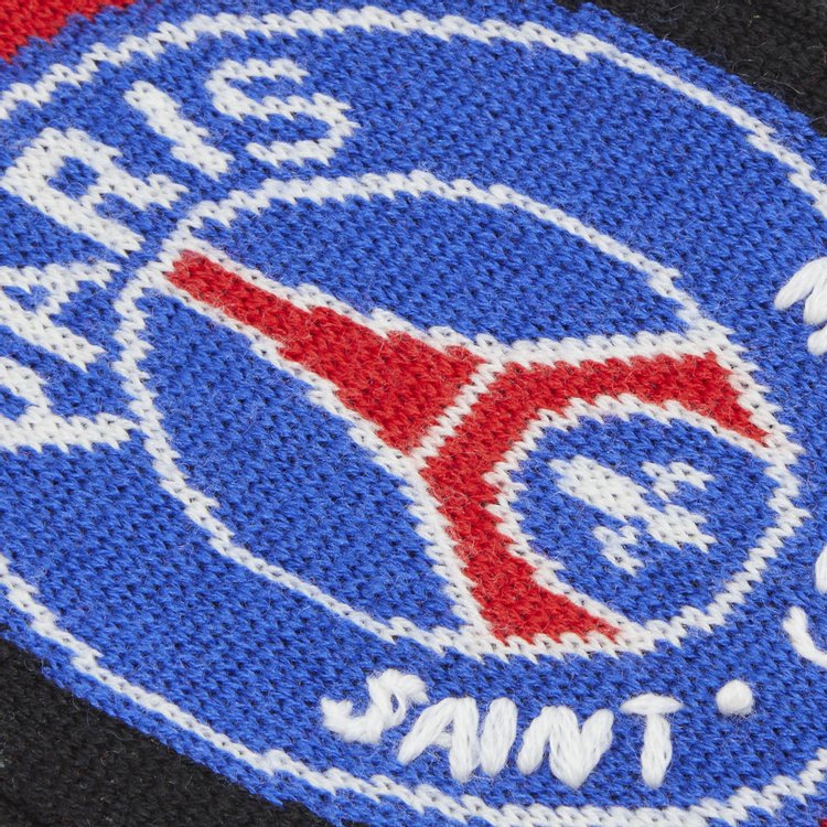 Paris Saint Germain x 3PARADIS White Dove Beanie Scarf RedBlue