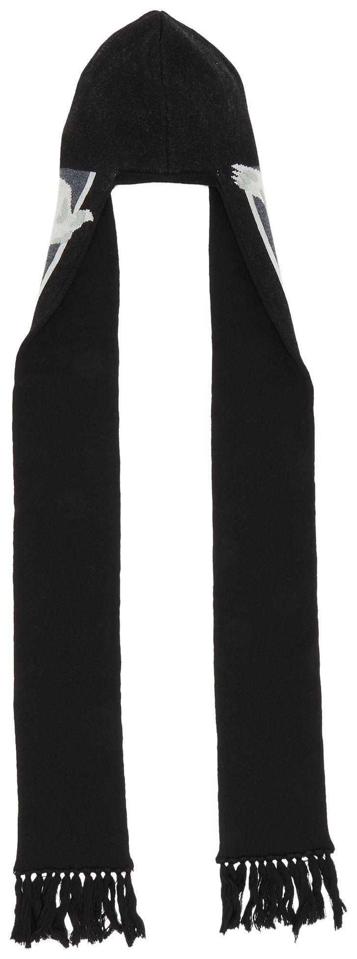 Paris Saint Germain x 3PARADIS Ici Cest Paris Scarf BlackWhite
