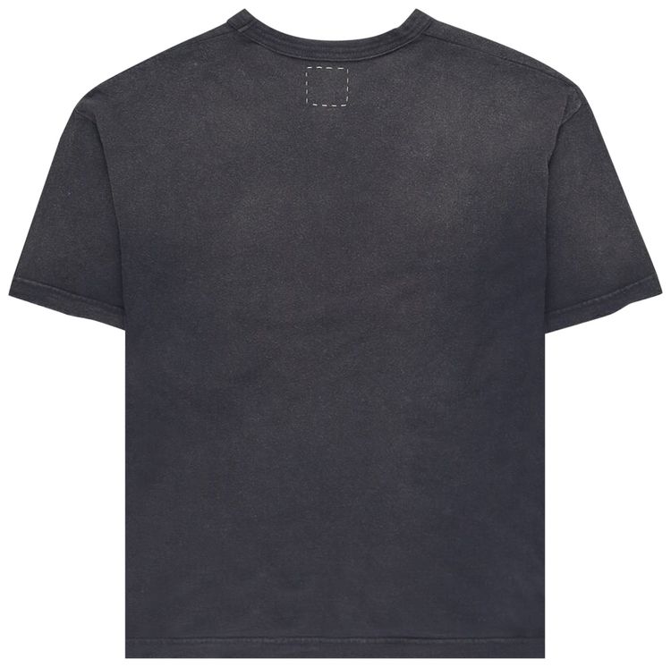 Visvim Jumbo Crash Short Sleeve Tee Black