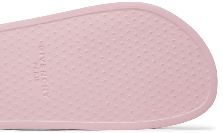 Givenchy Wmns Flat Slide Bubble Gum Pink
