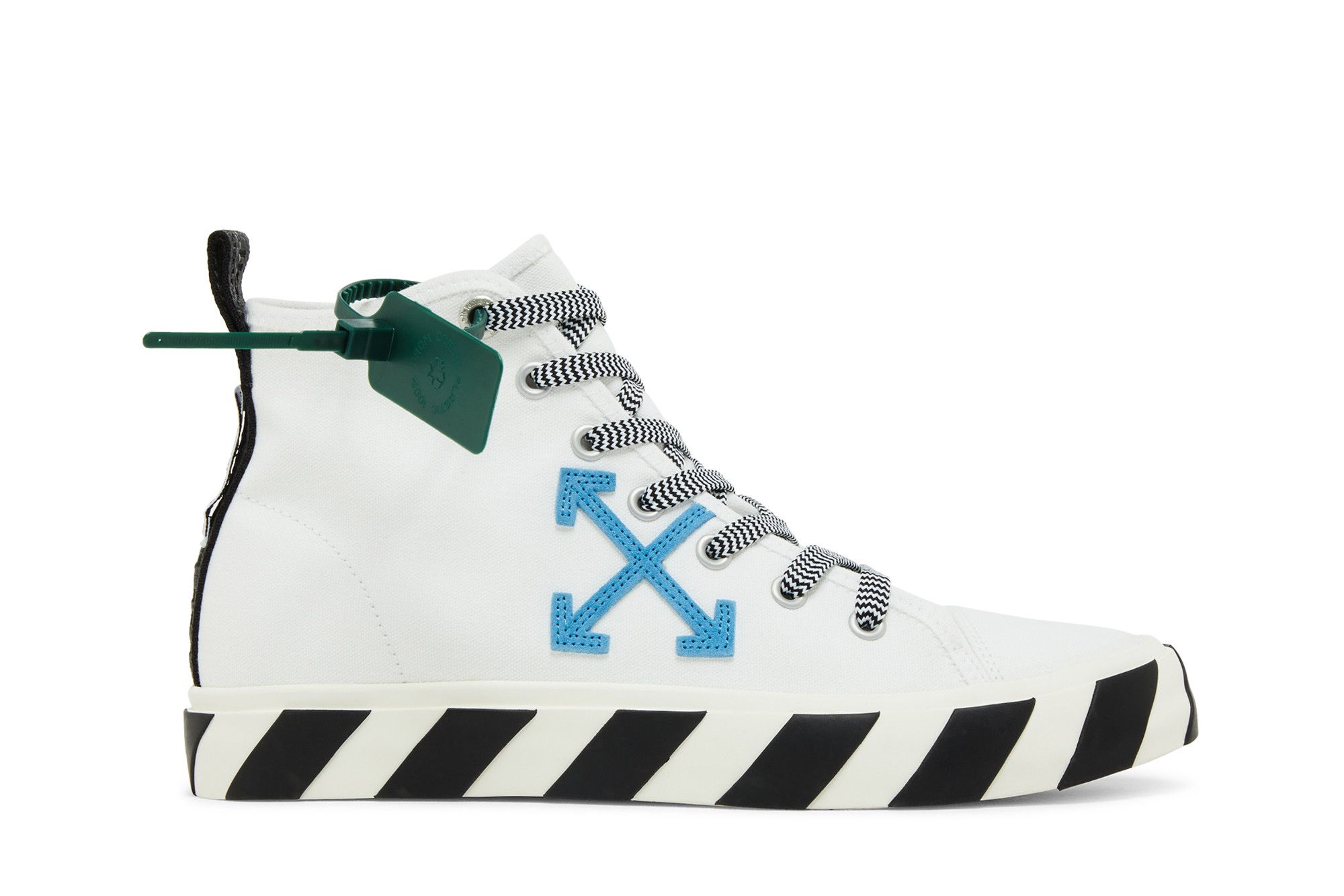Off white vulcanized new arrivals hi top