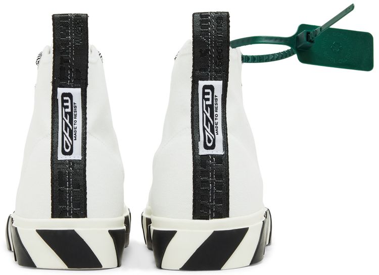 Off White Vulcanized Mid White Blue