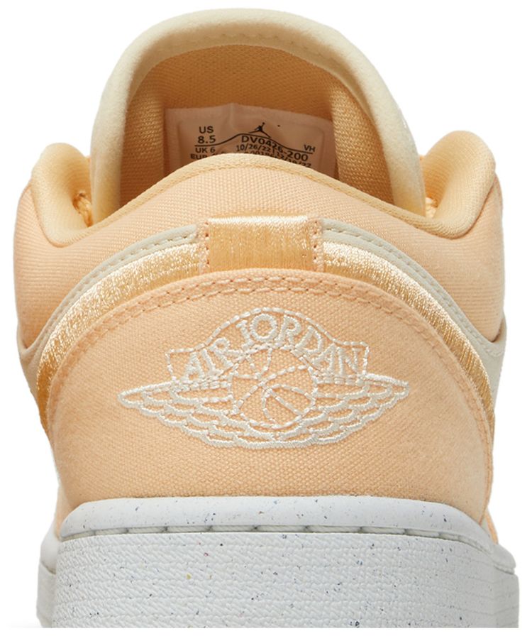 Wmns Air Jordan 1 Low SE Celestial Gold