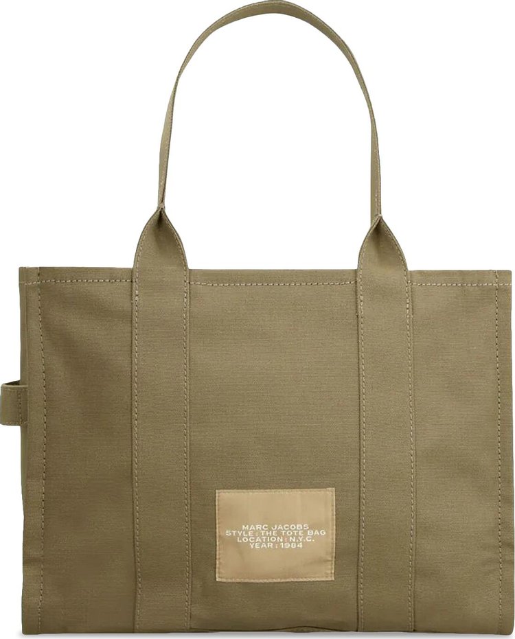 Marc Jacobs The Large Tote Bag SlateGreen