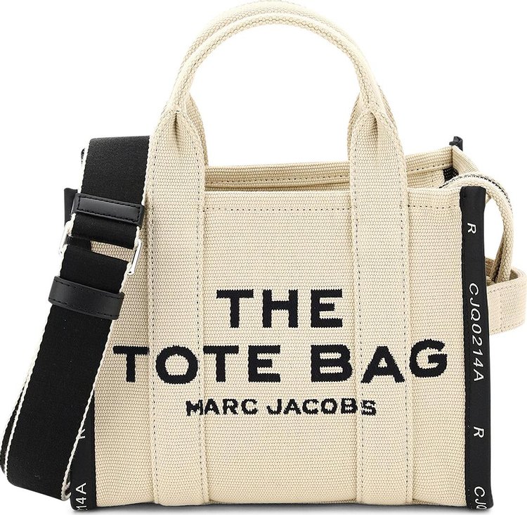 Marc Jacobs The Jacquard Mini Tote Bag 'Warm Sand'