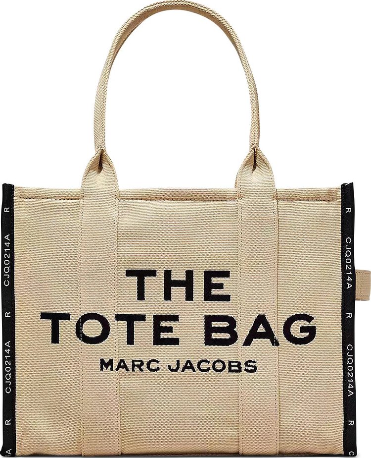 Marc Jacobs The Jacquard Large Tote Bag 'Warm Sand'