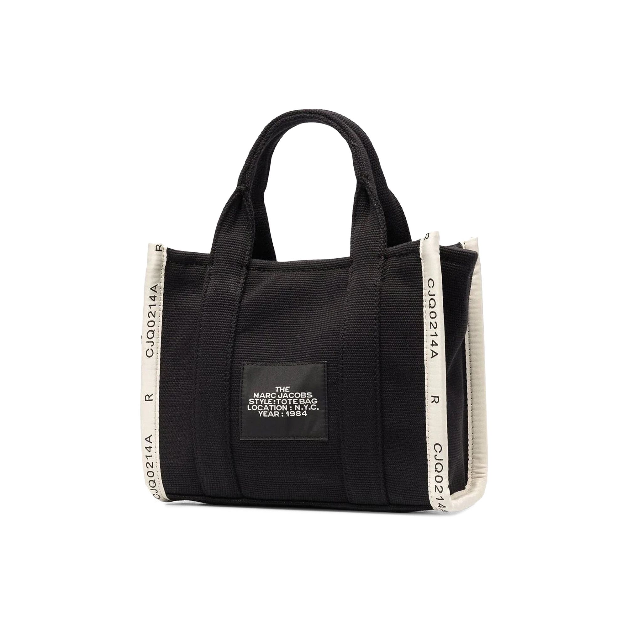 Buy Marc Jacobs The Jacquard Mini Tote Bag 'Black' - M0017025001
