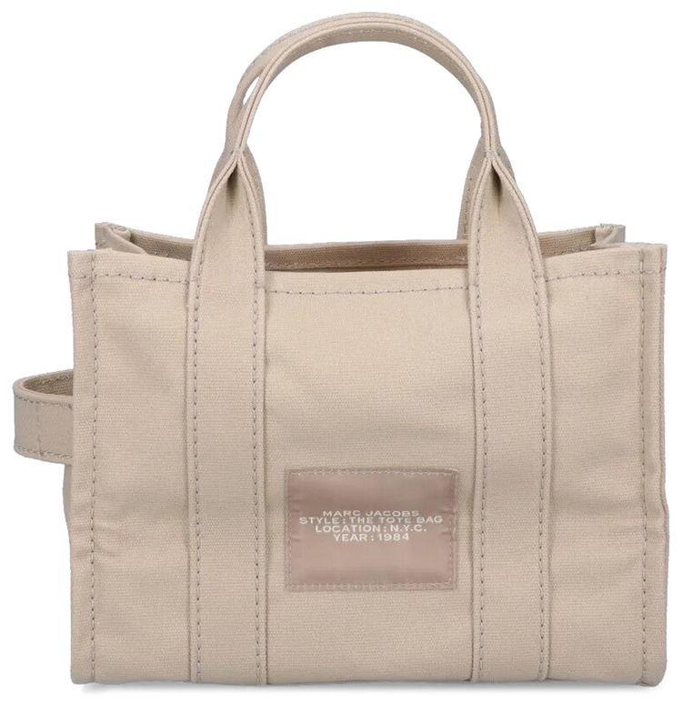 Marc Jacobs The Mini Tote Bag Beige