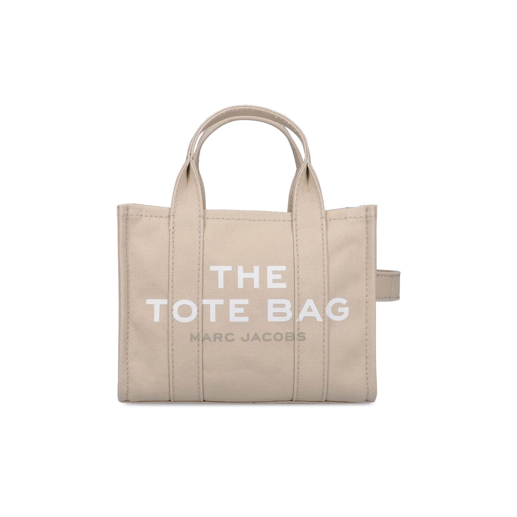 The Mini Tote Bag of Marc Jacobs - Beige jean mini bag with