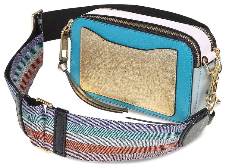 Marc Jacobs The Colorblock Snapshot BlueMulticolor