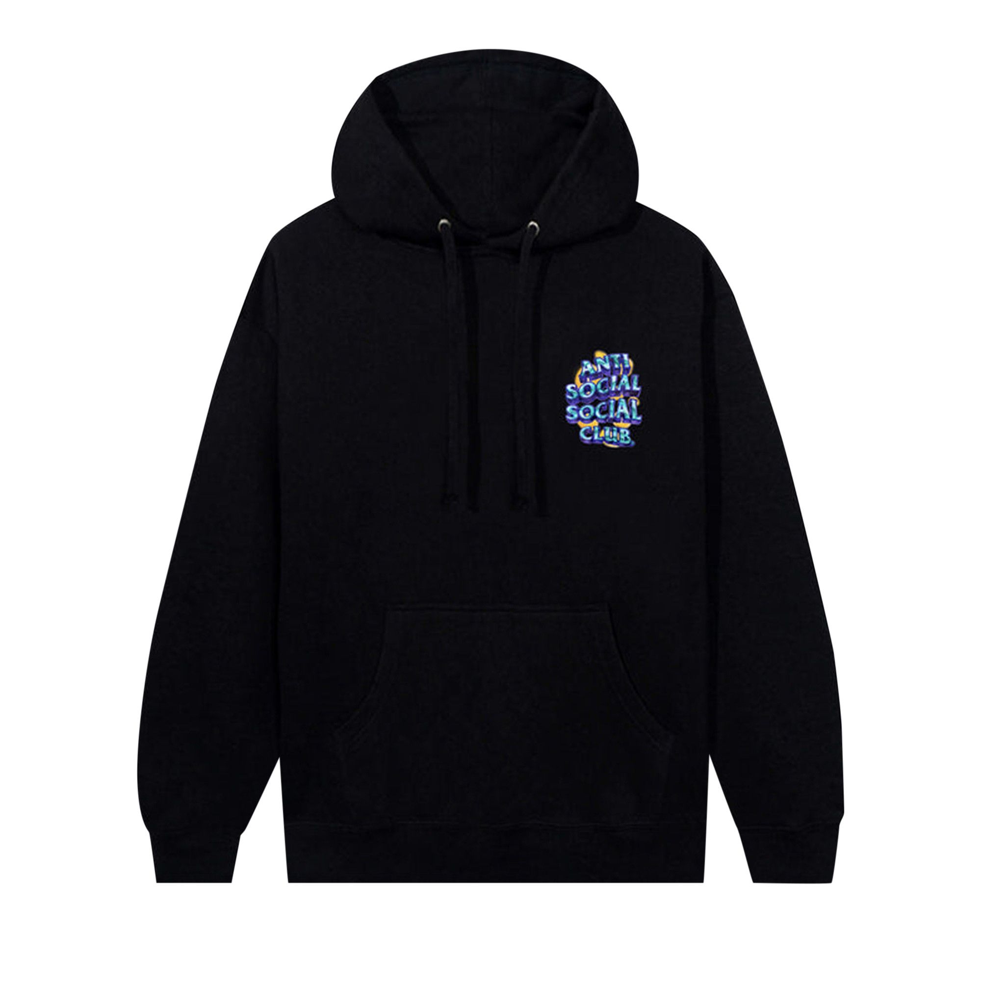 Buy Anti Social Social Club The 170 Hoodie Black 0657 1SS230106T1H BLAC GOAT CA