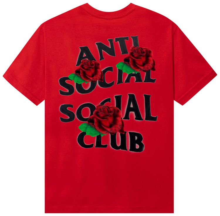 Anti Social Social Club The 101 Tee Red