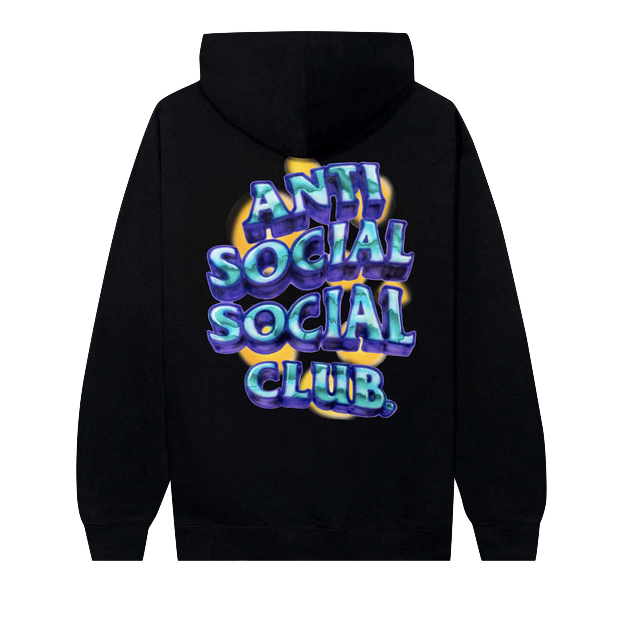 Anti social social club flag hoodie discount