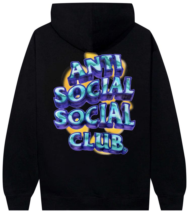 Anti Social Social Club The 170 Hoodie Black