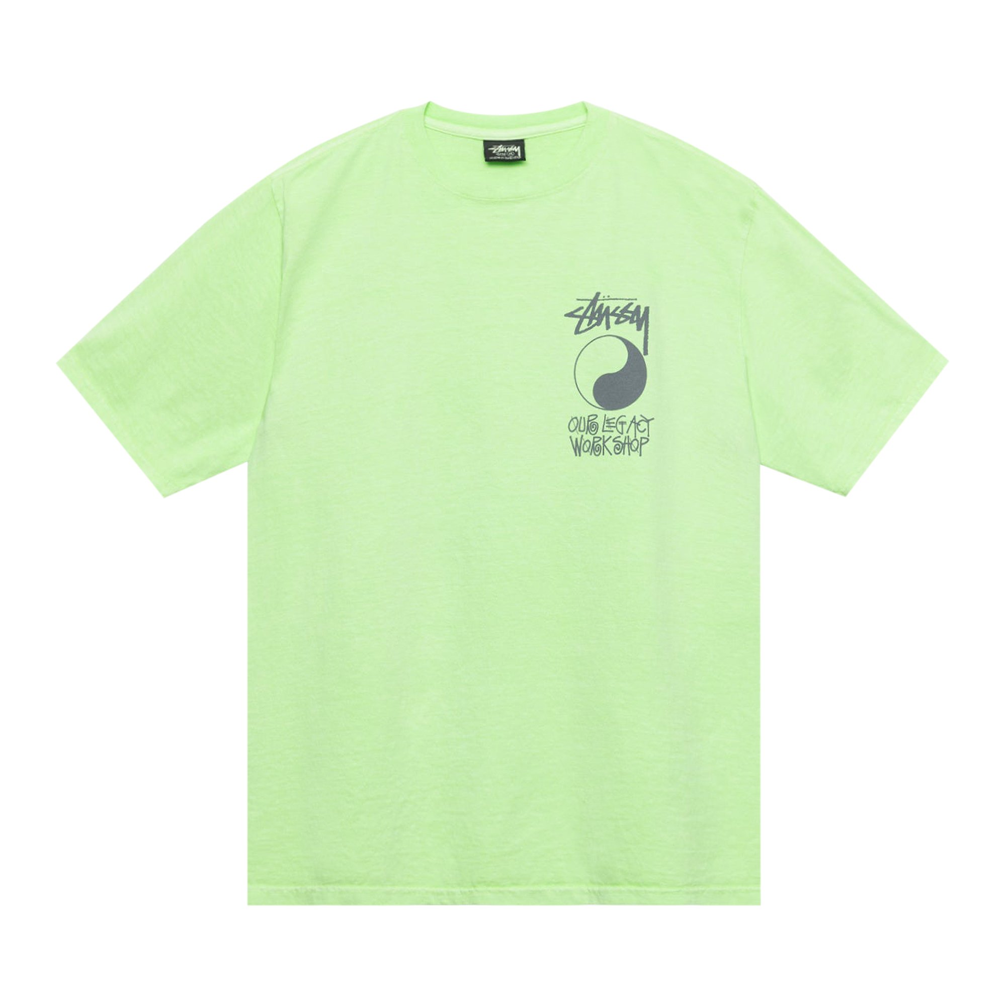 Stussy x Our Legacy Frame Pigment Dyed Tee 'Paradise'
